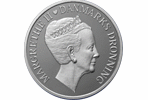 Памятные монеты в честь 70-летия Ее Величества Королевы Маргарет II