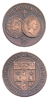 Королевский монетный двор Великобритании: страницы истории