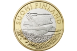 На монете Финляндии изобразили кукушку