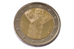 В странах Балтии выпустили одинаковую биметаллическую монету