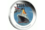 «Титаник» затонул 100 лет назад (1 доллар Тувалу)