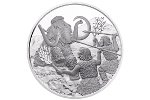 Вскоре появится последняя монета серии «Доисторическая жизнь»