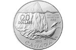Монета «Айсберг» - участник акции «$20 за $20» 