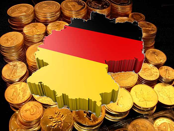 В Германии посчитали владельцев золота 