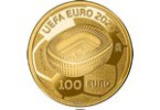 Испания выпустила монеты к Чемпионату Европы по футболу