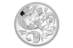 Гармония человека и природы на канадской монете «Современное искусство»