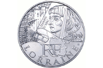 Жанна д’Арк стала символом Лотарингии (10 евро)