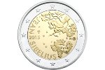 Биметаллическое продолжение монеты «Ян Сибелиус»