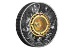 Монета «Компас» - серебряный пример инновационной нумизматики