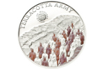 Терракотовая армия стала серебряной (5 долларов)