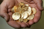 В центре Москвы украдены золотые монеты на 15 миллионов