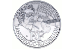 Продолжение серии «Регионы Франции» - монета «Лангедок-Руссильон»