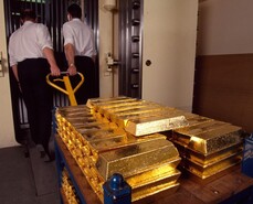 Россия заняла пятое место по запасам золота