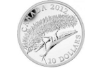 Богомол запечатлен на монете «Фотоохота» (10 долларов)