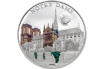Монета «Собор Парижской Богоматери» пополнила серию «Мир чудес»