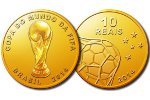 В Бразилии готовы к выпуску «футбольные монеты»