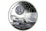 5000 вон отчеканят к началу выставки «EXPO 2012»