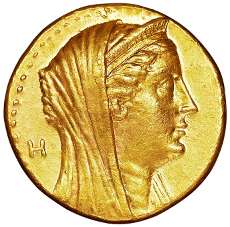 Первая в России выставка античных монет из частных коллекций