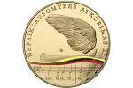 Монеты Литвы посвящены 25-летию восстановления независимости страны