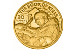 В Ирландии отчеканят монету в честь Келлской книги