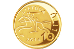 Изготовлена вторая монета серии «Литовская наука»