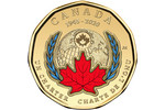 75-летию ООН посвящен цветной доллар Канады