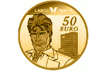 Ларго Винч на монетах 10 и 50 евро