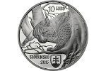 Монета «Девственные буковые леса Карпат» закрыла серию монет Словакии