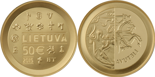 Чеканка монет в Великом княжестве Литовском