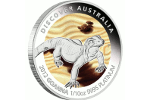 Платиновый варан появился на австралийской монете (15 долларов)