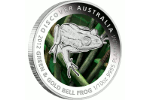Платиновая литория – на австралийской монете