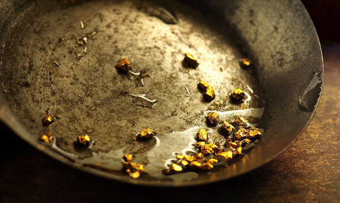 В России могут разрешить физлицам добывать золото