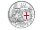 Австрийская монета «Мужество» и орден тамплиеров