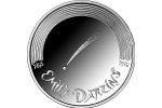 В Латвии продемонстрировали монету «Меланхолический вальс»