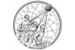 Монетный двор США представил доллар баскетбольной славы 
