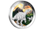 В продаже – последняя монета серии «Австралийская эпоха динозавров»