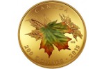 Канадская нумизматика: кленовые листья в золоте