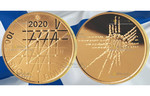 Финляндия отмечает монетой 100-летие университета в Турку