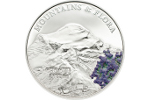 Монета «Чо-Ойю» изготовлена в серии «Горы и флора» 