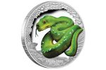 «Зеленый питон» - новая монета из Австралии
