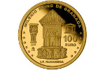 Золотая монета посвящена юбилею Королевства Гранада