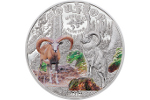 Монета «Муфлон» пополнила серию «Мир охоты»