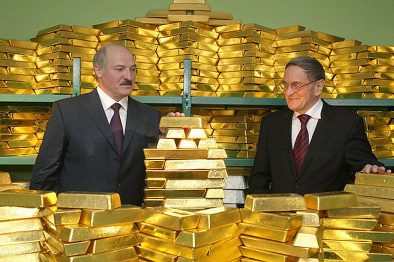Белоруссия потеряла 100 миллионов долларов золотовалютных запасов