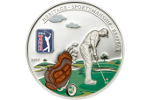 На нумизматическом рынке появилась третья монета «PGA TOUR»