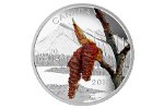 Монету «Тополь бальзамический» увидели канадские нумизматы