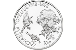 В Финляндии изготовили монеты в честь Захариаса Топелиуса
