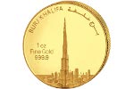 Впервые за пределами ОАЭ доступны инвестиционные монеты «Бурдж-Халифа»
