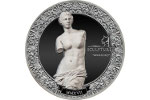 Особенности чеканки монеты «Венера Милосская»