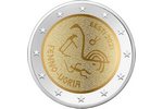 Монета Эстонии, посвященная финно-угорским народам