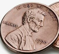 Минфин США назвал дату начала отказа от монет 1 цент